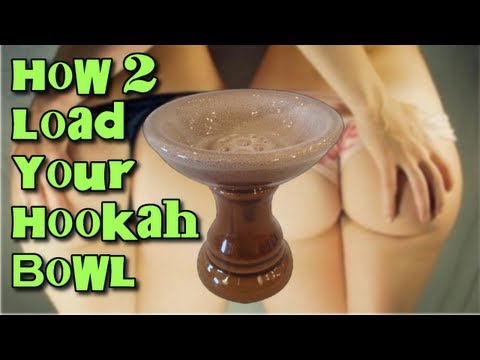 How To Load/Pack Your HOOKAH Bowl Properly Egyptian Clay Bowl Tutorial
