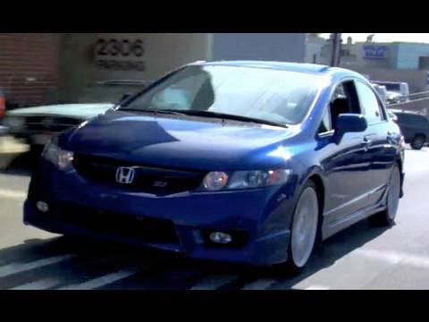 2010 Honda Civic Si HFP Sedan Review 2010 Honda Civic Si HFP Sedan Review