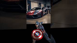 all avengers lamborghini version sings simpapa polyubila #shorts