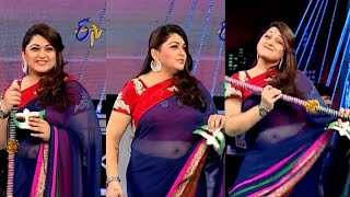 Khusboo Actress Unseen Saree Tamil Actress