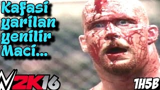 Wwe 2K16 Turkish Story Mode Mac Undertaker, Kane, Rock Until Death 1H5B Ps4