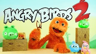 Angry Birds Movie Toys Unboxing Space Play-Doh Surprise Eggs for kids