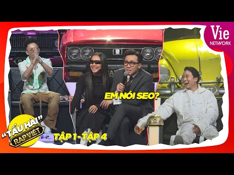 TỔNG HỢP NHỮNG MÀN "TẤU HÀI" 4 TẬP "RAP VIỆT" - CẶP ĐÔI TRẤN THÀNH & SUBOI "CHẶT ĐẸP" RHYMASTIC