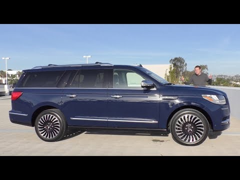 Hereโs Why the 2018 Lincoln Navigator is Worth $100,000
