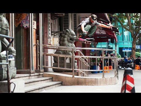 Skate Trip Down the Silk Road - The Silky Way - Part 1