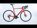 Шоссейный велосипед BMC TEAMMACHINE SLR SIX (красный/чёрный) SHIMANO 105 11s MAVIC OPEN DISK (2023)