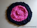 DIY - Door Mat from old clothes | Recycling old t-shirts | Step by step tutorial