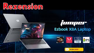 Jumper Ezbook X8A 2025 Laptop Rezension