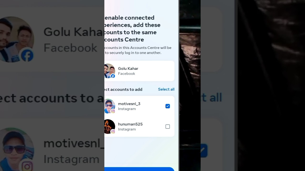 Facebook se Instagram account remove krna #tech Facebook se Instagram account remove krna #tech