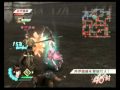 戦国無双3 お市戦闘場面 Samurai Warriors3 Oichi Gameplay & tutorial