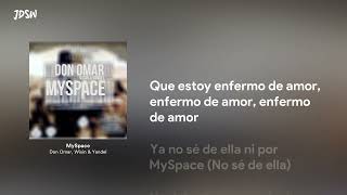 Watch Don Omar Myspace video