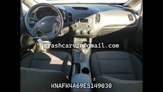 Knafk4A69E5149030 Kia Forte 2014