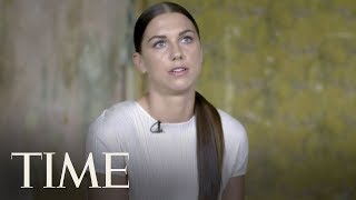 U.s. Soccer Star Alex Morgan On The Fight For Pay Equality Time