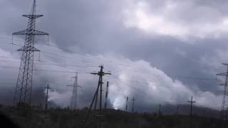 Видео Город убийца. Мончегорск Мурманской области. от Diaa's video, улица Юрия Гагарина, Мурманск, Россия
