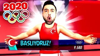 TÜRKİYE 2020 TOKYO OLİMPİYAT OYUNLARINDA ! BAŞLIYORUZ !