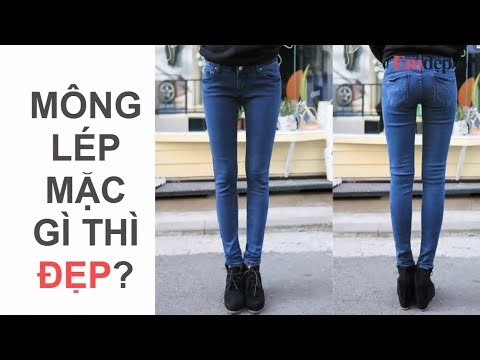 Cách CHỌN TRANG PHỤC cho nàng MÔNG LÉP trở nên &39;tròn trĩnh&39;, căng mẩy