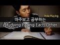 (eng sub) ASMR|Studying Role Playing|공부하는 상황극 RP