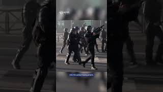Protests Break Out Across France Due To Plan Budget Cuts.