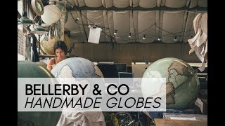 Behind the scenes at Bellerby & Co. | The UK's only handmade globemakers