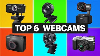 Top 6 Webcams De Stream Tous Budgets
