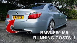 How Much Has My *BMW E60 M5* Cost Me In Repairs & Maintenance