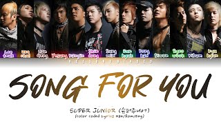 Watch Super Junior Song For You video