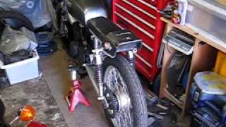Suzuki Gp100 Cafe Racer Sprinter