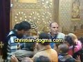 Miracle:St.Mary Icon Weeping Holy Oil in St.Mary Coptic Orthodox Church-Egypt December 2011 P-2