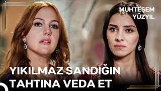 İki Laf Sokalım Dedik Kadında Çene Bitmiyor Muhteşem Yüzyıl