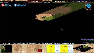 AoE 22 Random TiTi, Hải vs Tony, Văn Nhất Ngày 27/09/2018