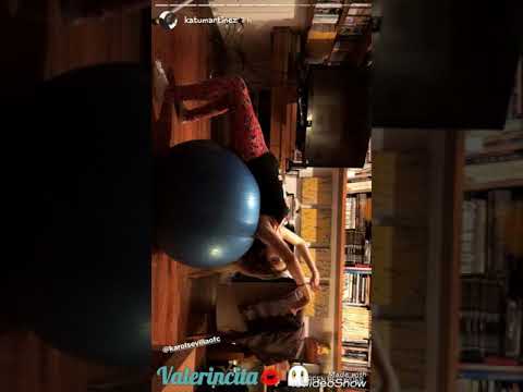 Historia de Instagram de katja MartÃnez Pijamada con Karol Sevilla y Chiara Parravicini