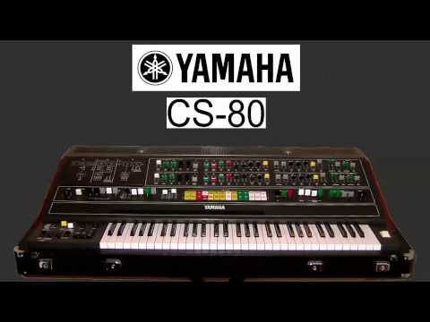 Yamaha CS-80 - Initial Machine Experiments