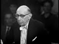 Igor Stravinsky conducts The Firebird (L'Oiseau de Feu) - medici.tv