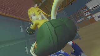 Ju Fufu Zenless Zone Zero Twerking Video By Kishi3D