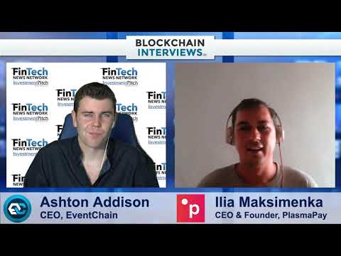 Ilia Maksimenka, CEO & Founder of PlasmaPay | Blockchain Interviews
