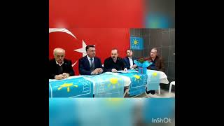 Staj Mağdurları İyi Parti Kocaeli Milletvekili Adayı Sn Şanbaz Yıldız