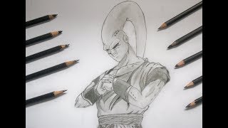 Drawing Superbuu (Super Buu absorbed ultimate gohan) | DragonBall Z | Anime Lover