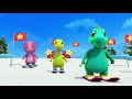 How To Find Your Eyes, Ears, Mouth & Nose | Fun Learning with LittleBabyBum | NurseryRhymes for Kids