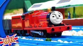 No Joke For James Uk Pride Of The Line Thomas And Friends Clip Remake