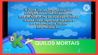 Backyardigans Créditos Finais Quilos Mortais