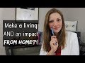 Work from Home Jobs for Nonprofits and Social Impact (and where to find them)