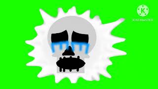 Teletubbies Lost Episode Skull Skeleton Baby Sun Crying Animation Green Screen Free To Use