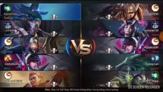 Liên Quân Mobile Choi Tướng Vanhein Đi Rừng Đc Quadra Kill