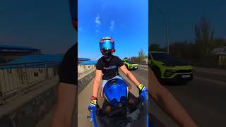 Why He Is Racing.