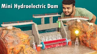 Hydroelectric Mini Dam Construction Science Project Mini Dam Model