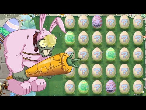EASTER Vasebreaker | Easter Gargantuar | Plants vs Zombies 2