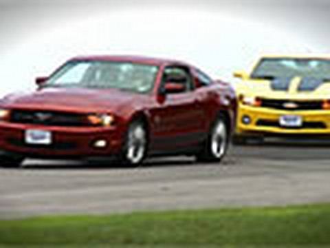 Mustang vs. Camaro