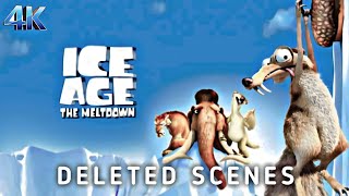 Ice Age The Meltdown Deleted Scenes 4K Video