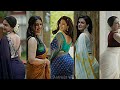 Honey Rose Saree Hot Collection Video | #actress #reels #BlackBusterVeeraSimhaReddy #honeyroseshorts