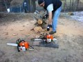 Stihl Ported Work Saws 026 Professional and MS360 (036) Pro